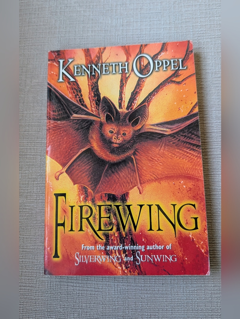 Firewing by Kenneth Oppel  Book